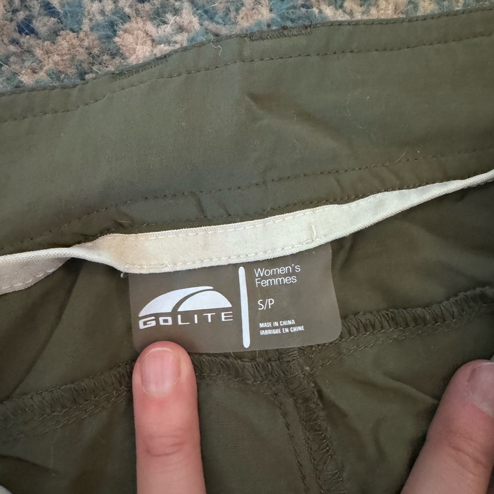GoLite Women's Olive Green Pants